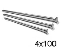 Гвозди 100*4 ГОСТ 4028-63 (25 КГ)