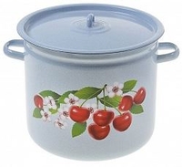 Кастрюля эмалированная 7 л