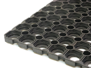 Коврик резиновый ячеистый 100*150см*16мм