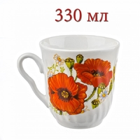 Кружка 330 мл фарфоровая 